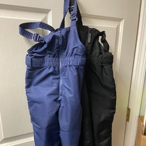 Snow pants - 2 pairs